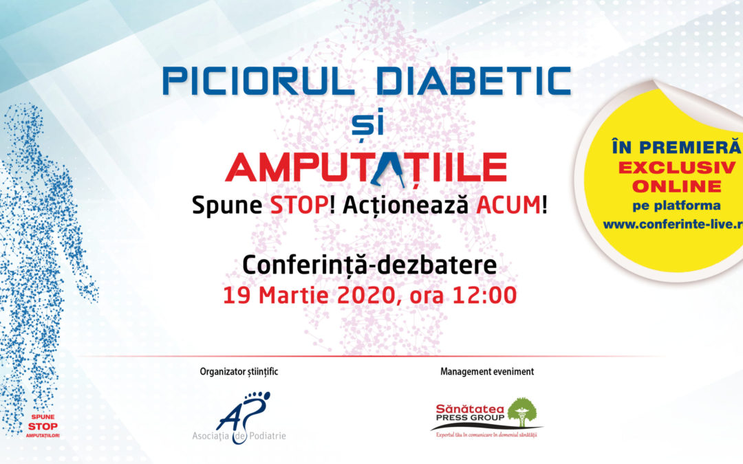 Piciorul diabetic si amputatiile