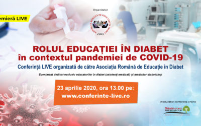 ROLUL EDUCAȚIEI ÎN DIABET în contextul pandemiei de COVID-19
