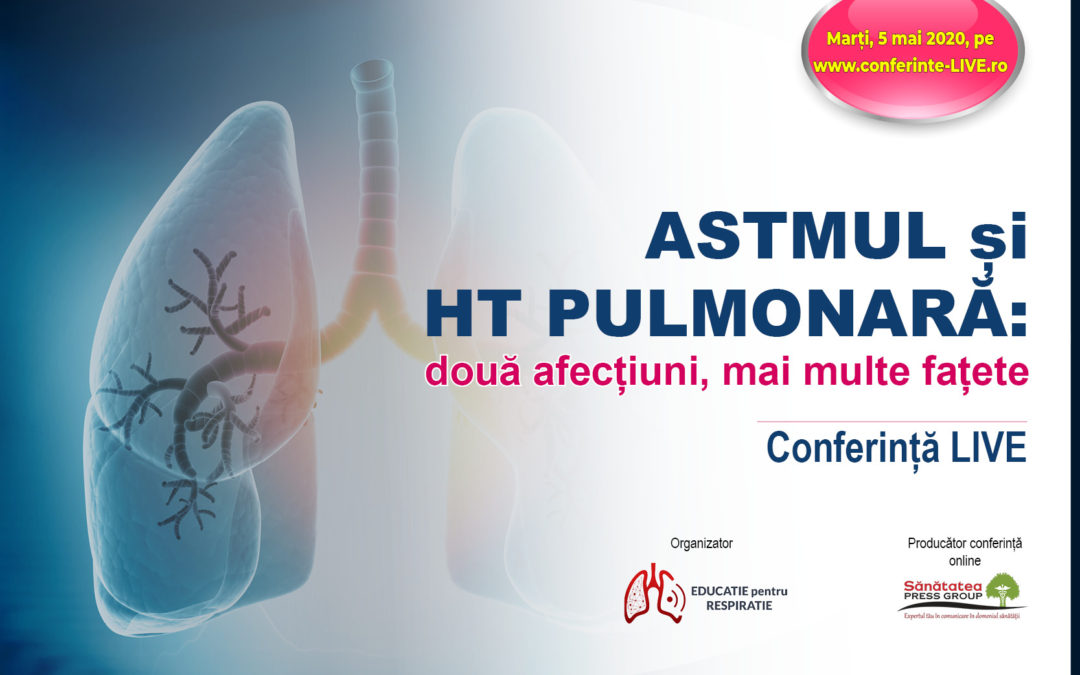 ASTMUL și HIPERTENSIUNEA PULMONARĂ: două afecțiuni, mai multe fațete