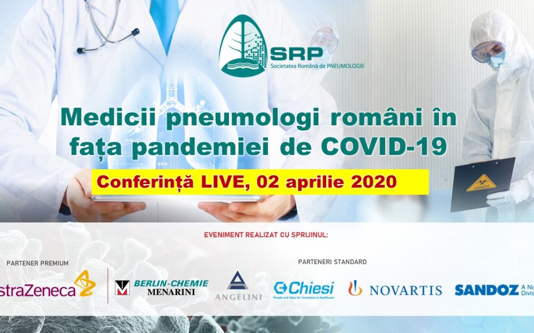 Medici pneumologi români în fața pandemiei de COVID-19