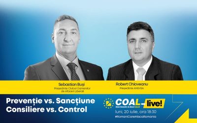 COAL-Live: Prevenție vs. Sancțiune, Consiliere vs. Control