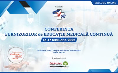 16-17.02.2022 | Conferința Furnizorilor de Educație Medicală Continuă